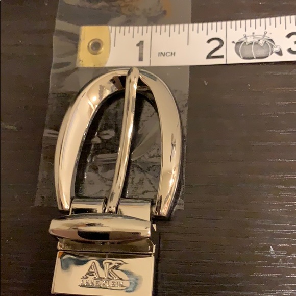 Anne Klein reversible belt. Black/brown - Picture 4 of 4